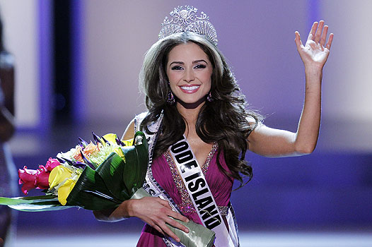 19-летняя Оливия Калпо новая  "Мисс США"