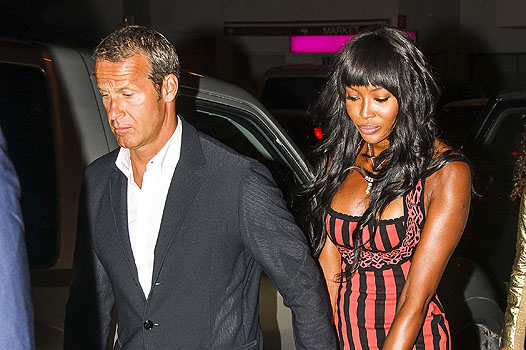 Наоми Кэмпбелл отдыхает на Ибице с Владиславом Дорониным