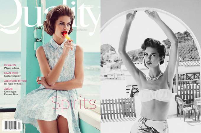 Романтическая фотосессия Лорен Ауэрбах