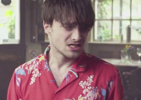 Дэниел Рэдклифф снялся в клипе