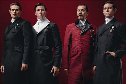 В рекламе Prada голливудские мужчины