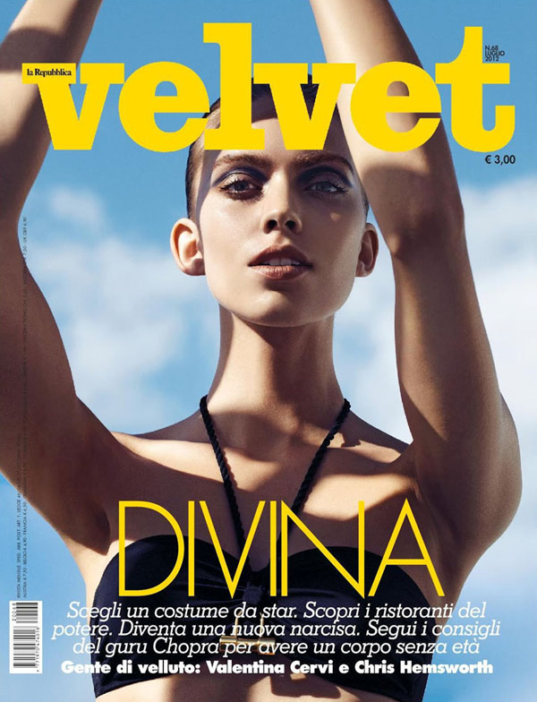 Пляжная фотосессия Эмили Сенко