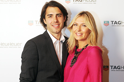 Мария Шарапова выходит замуж