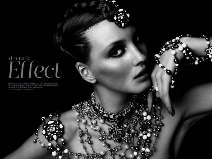 Вероник Гилкенс в сингапурском Style