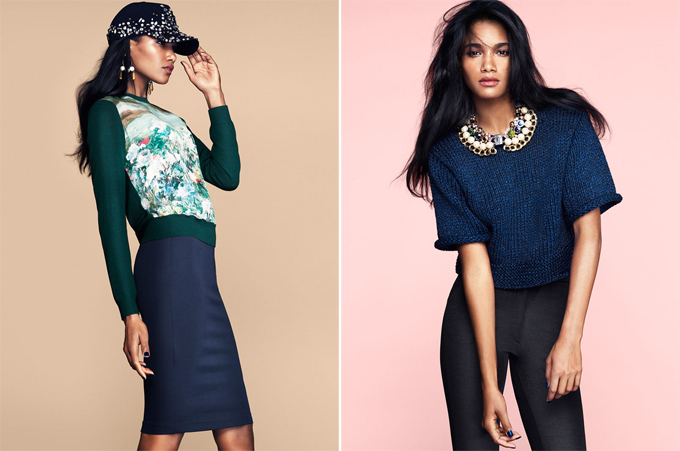 Арленис Соса стала лицом H&M Trend Update