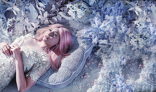 Элизабет Олсен в волшебной фотосесии