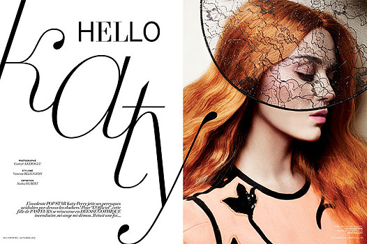 Рыжеволосая Кэти Перри