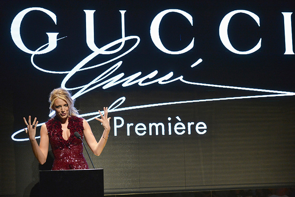 Блейк Лайвли представила новый аромат Gucci
