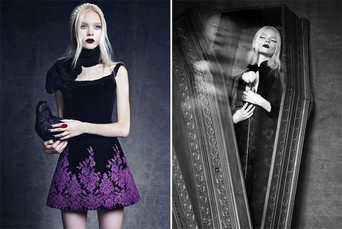 Журнал Elele уже готов к Хэлоуину