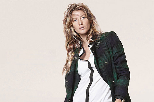 Жизель Бундхен представила новую коллекцию Esprit