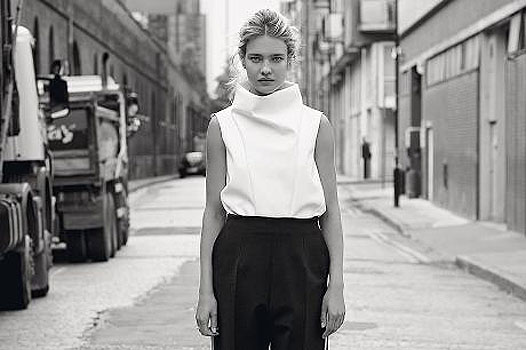 Наталья Водянова в Times Magazine