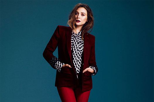 Элизабет Олсен специально  для Guardian