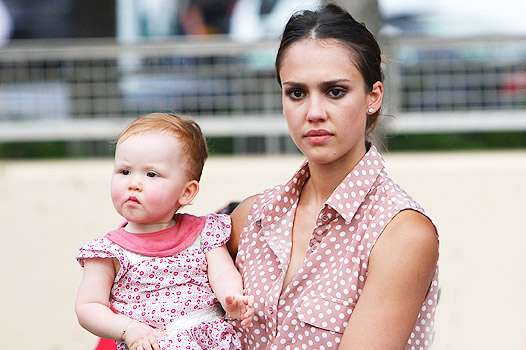 Звездная мама Джессика Альба