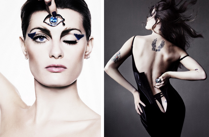 Шикарная  Изабели Фонтана