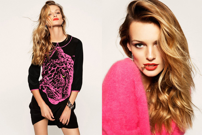  Эдита Вилкевичуте в рекламе Juicy Couture