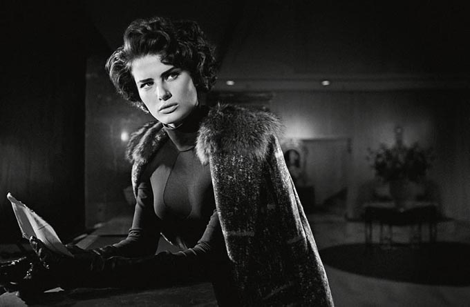  Изабели Фонтана в журнале Sch&#246;n