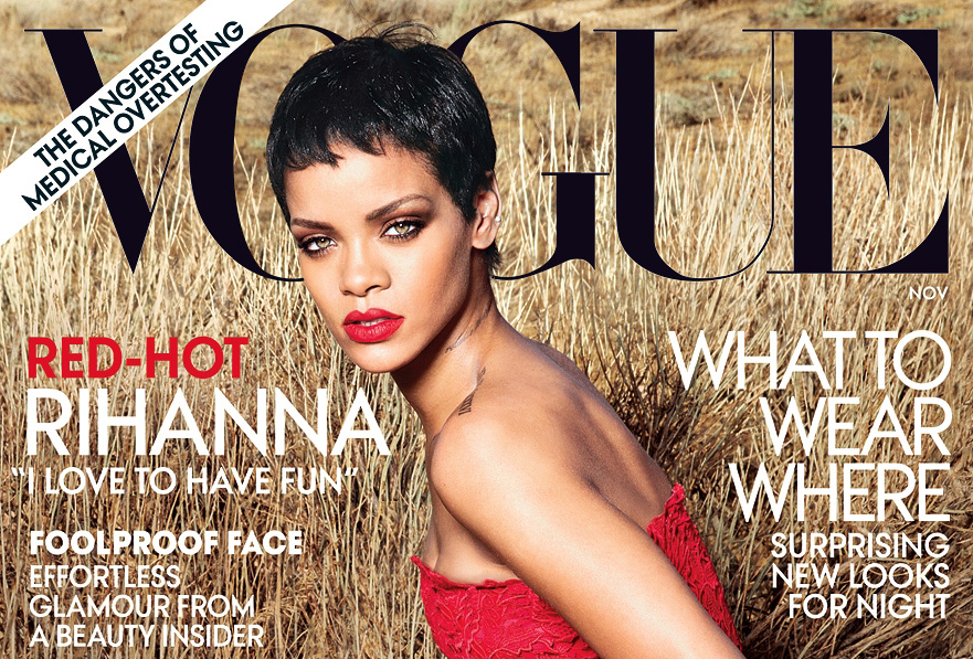 Новая фотосессия Рианны