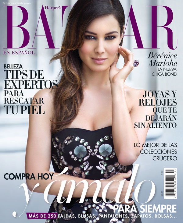 Беренис Лим Марло в журнале Harpers BAZAAR