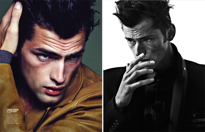 Шон о`Прай в журнале Vogue Hombre