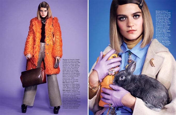 Гламурная Наоми Янг 