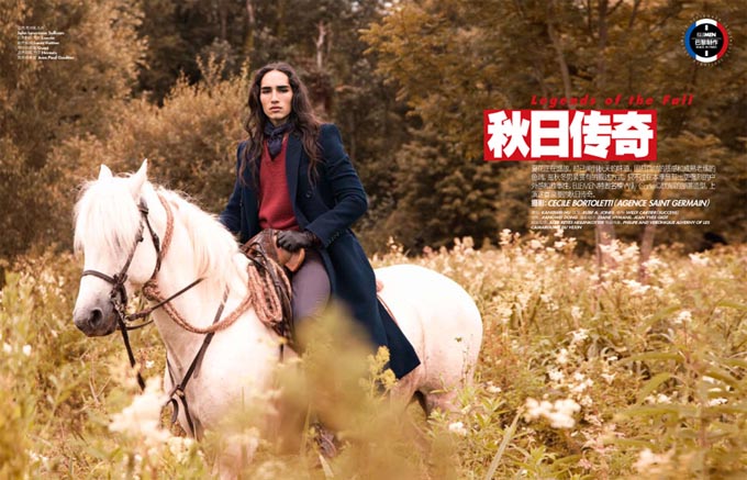 Красивая фотосессия Вилли Картье