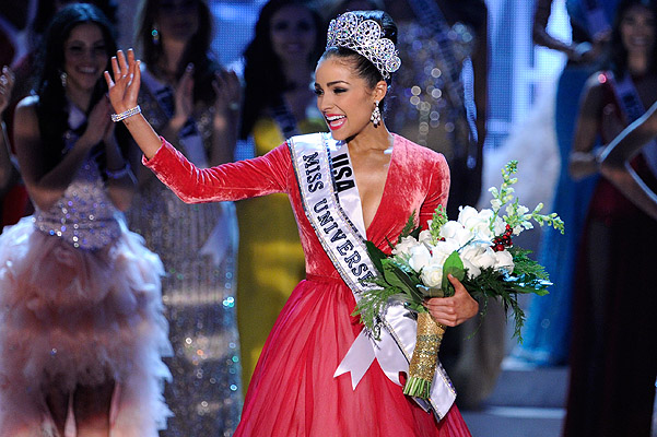 "Мисс Вселенная-2012" - 20-летняя американка Оливия Калпо