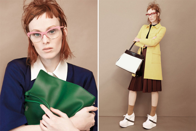 Карен Элсон в британском Vogue