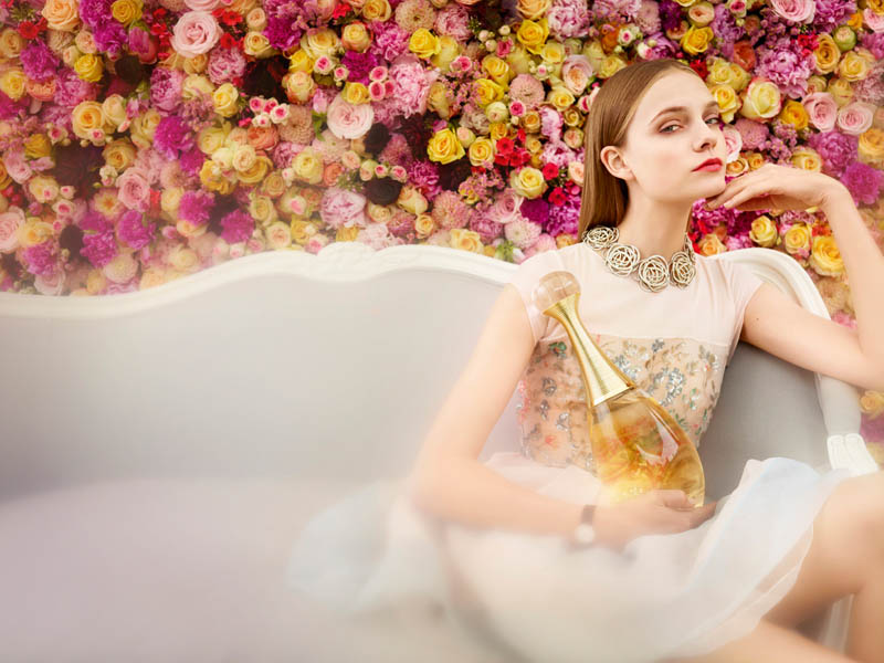 Рождественская сказка от Dior