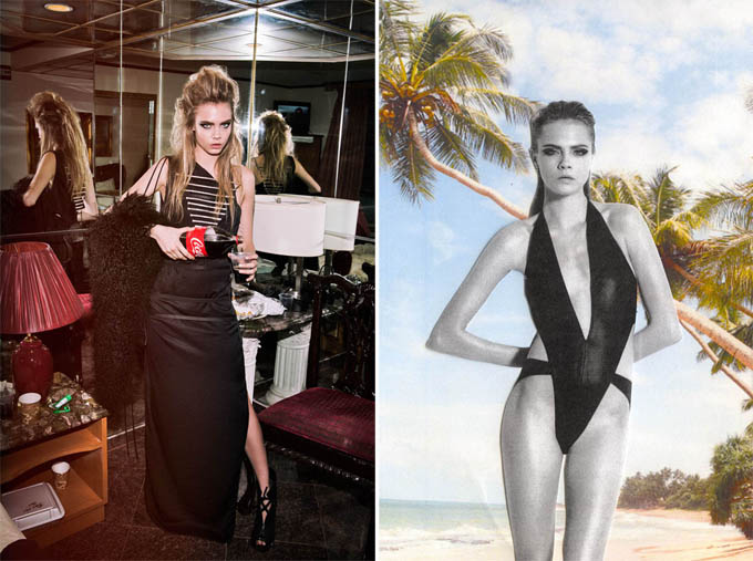 Кара Делевинь специально для The Journal #32