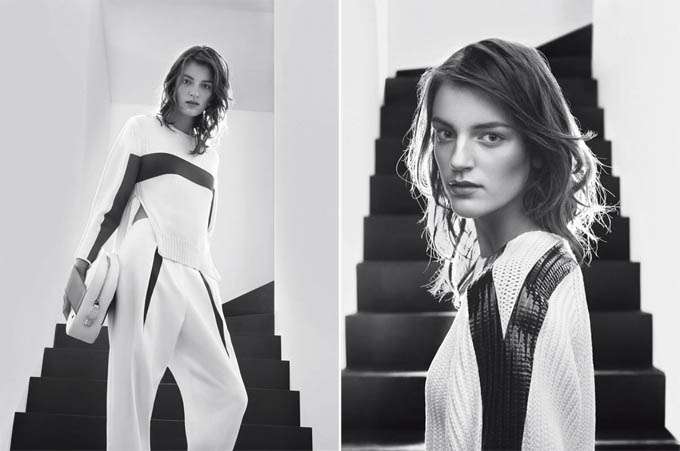 Лаура Кэмпмэн рекламирует Sportmax