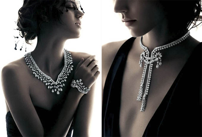Фрейя Беха Эриксен рекламирует Harry Winston 