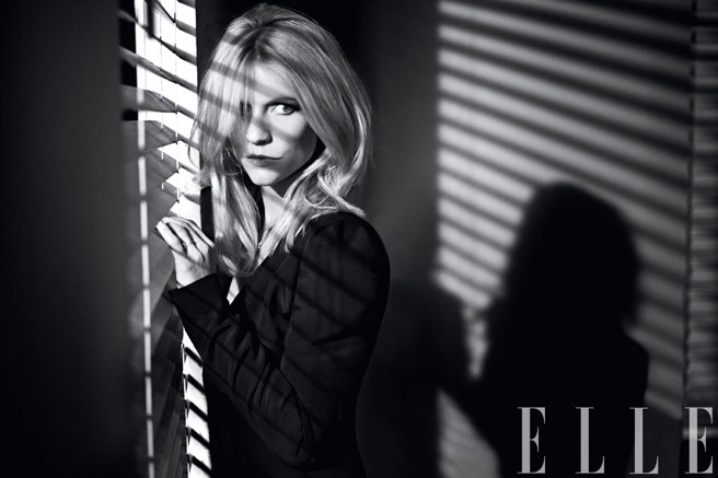 Клэр Дэйнс в американском Elle