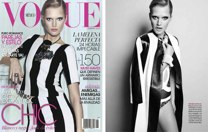 Тони Гаррн в мексиканском Vogue