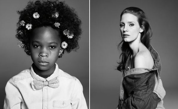 Портреты номинантов на премию "Оскар"