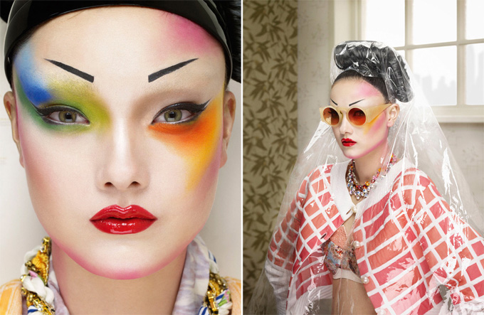 Юми Лаберт стала поп-гейшей