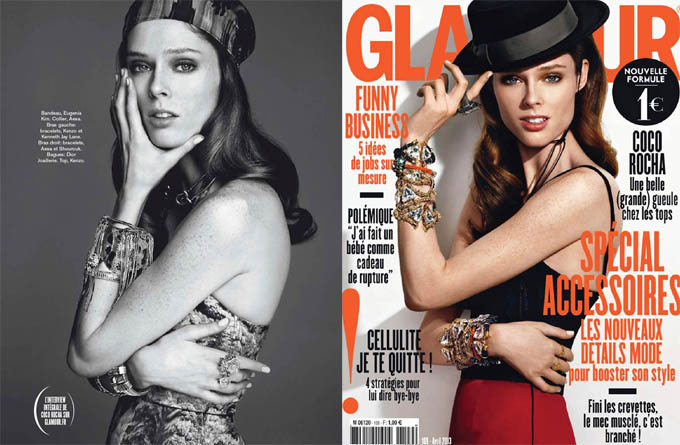 Коко Роша в Glamour