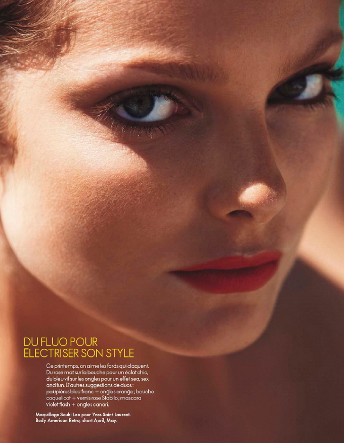 Горячая фотосессия Энико Михалик во французском  Elle 