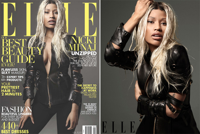 Ники Минаж в американском Elle