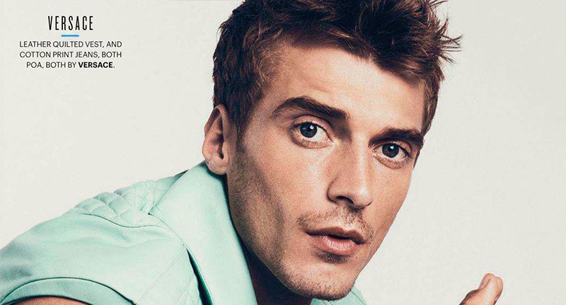 Клемент Шаберно в австралийском GQ