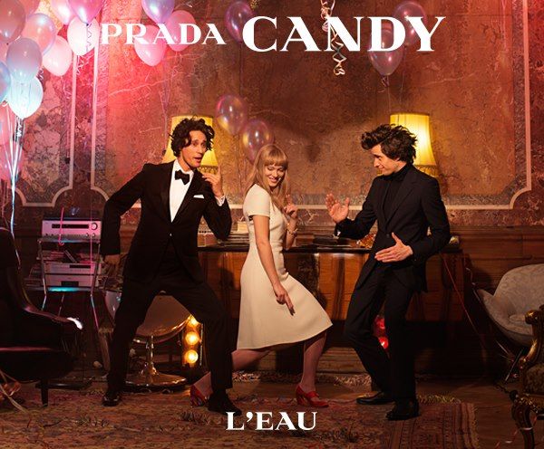 Леа Сейду стала лицом нового аромата Prada