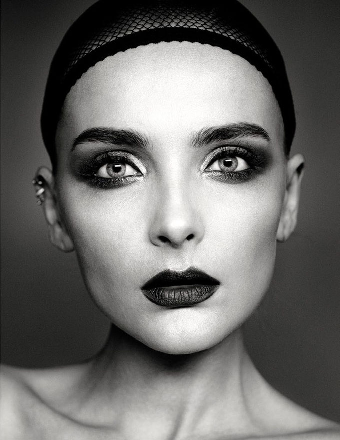 Украинские модели в журнале Vogue