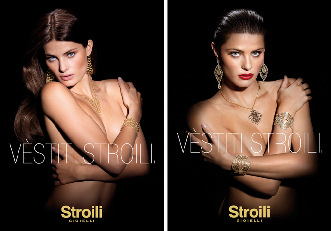 Изабели Фонтана рекламирует Stroili Oro