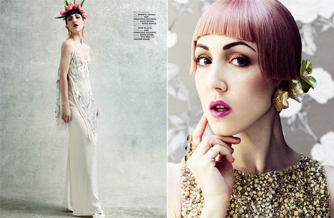 Мишель Харпер в мексиканском Elle