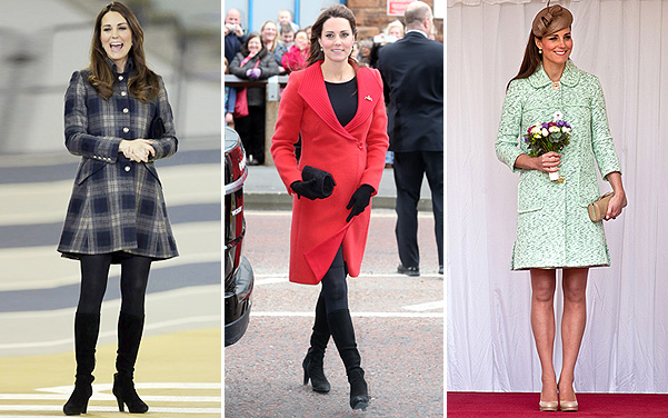 Герцогиня Кэтрин возглавила рейтинг самых стильных беременных знаменитостей