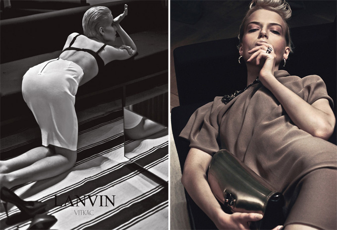 Кинга Джей специально для Lanvin