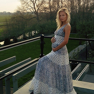 Наташа Поли станет мамой