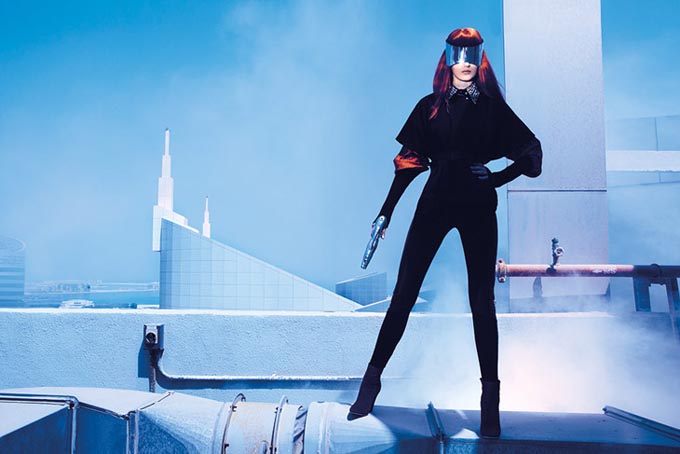 Сара Мэйси стала женщиной будущего