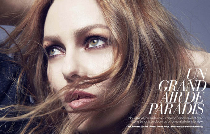 Ванесса Паради для французского Elle