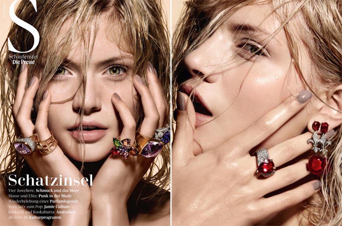 Мартина Димитрова в журнале Die Presse