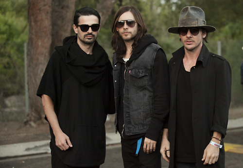 30 Seconds to Mars представляют новый альбом